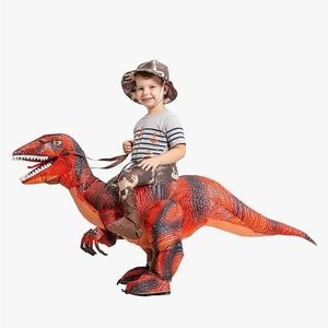 Inflatable Dinosaur Costume for Kids Halloween Costume
